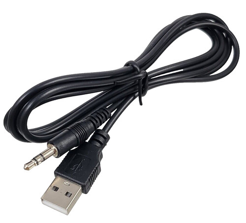 Usb auf aux klinkenstecker - usb,