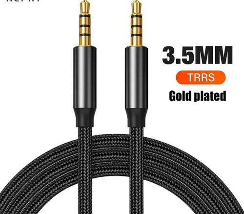 Aux kabel 5mm - kabel, klinke-stecker