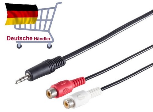 Aux cinch adapter klinke - cinch,