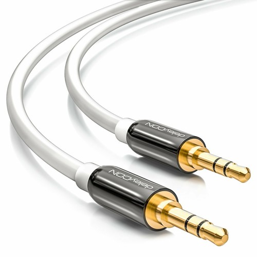 10m aux kabel 5mm - aux, stereo