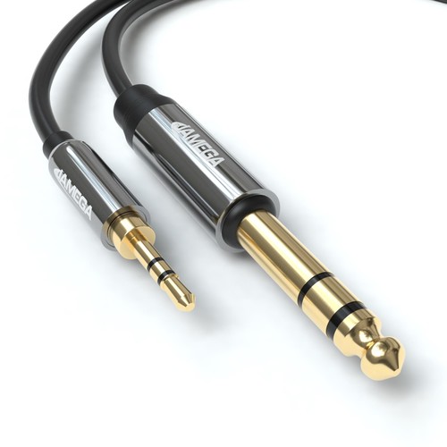 5mm klinkenstecker 6 3mm - 3,5mm,