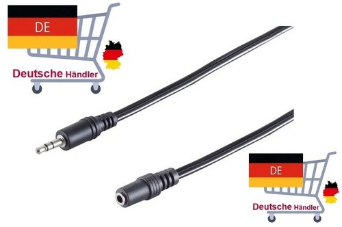 Aux klinkenstecker 5mm - klinkenstecker, 3,5mm