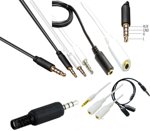 5mm trrs klinke - 3,5mm,
