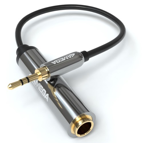 Stereo klinken adapter - stereo,