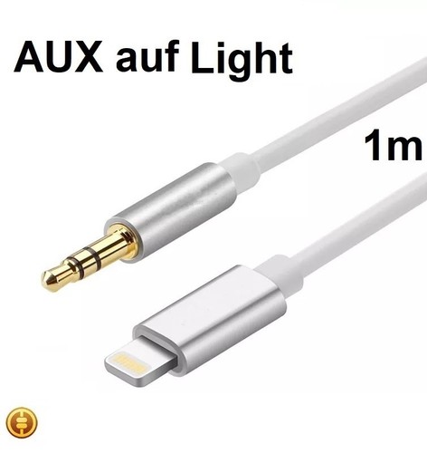 Iphone auf aux kabel meter - iphone,