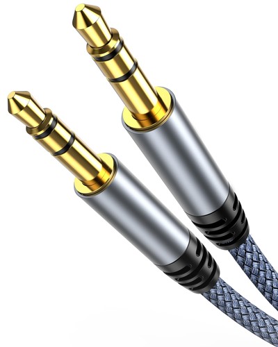 Aux kabel 5 mm - kabel, 3,5