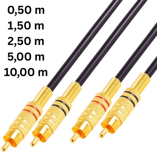 High end cinch kabel - high,