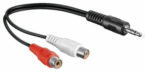Aux cinch adapter klinke - aux,