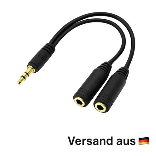 Aux kopfhörer 5mm - aux, splitter