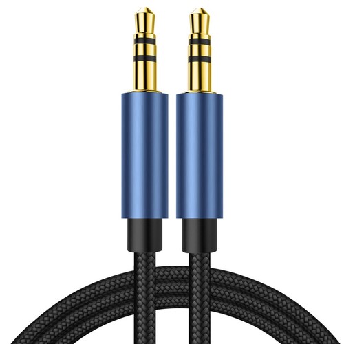 Aux kabel meter klinkenkabel - 2,
