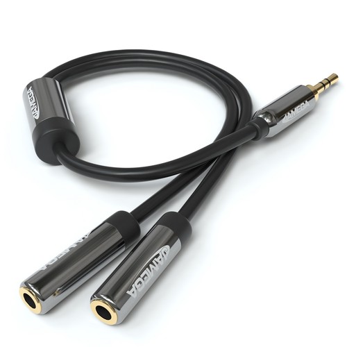Audio klinke y - 0,2m,