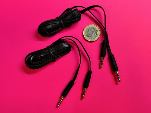 Vergoldete klinke kabel 5 - vergoldete,