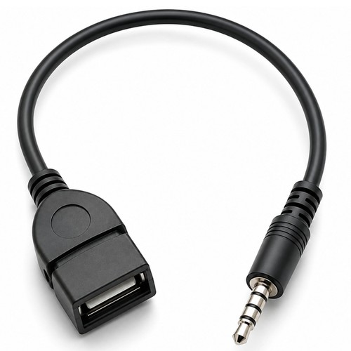 K04 5mm aux audio - 3.5mm,