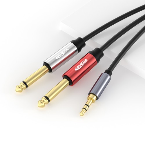 Aux kabel 5mm - aux, klinke