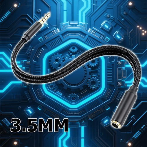 5mm aux verlängerungskabel - 3,5mm,