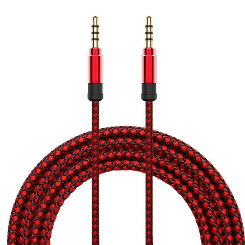 Aux kabel 5mm - aux, 3,5mm