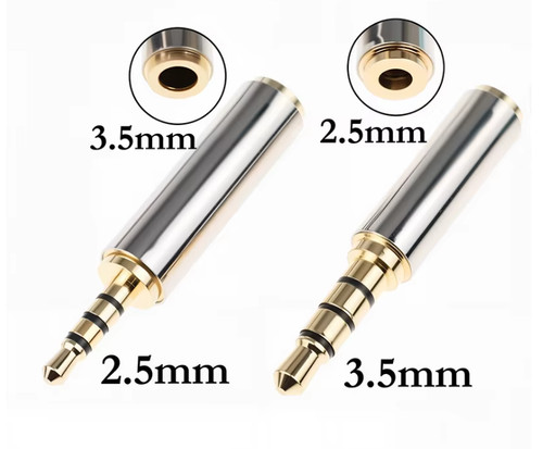 Klinken audio aux adapter 5 - klinken,