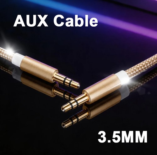 Aux kabel 5mm klinke stecker - kabel, klinke-stecker