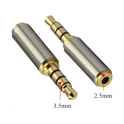 5mm klinkenstecker auf 5 - auf, 2,5