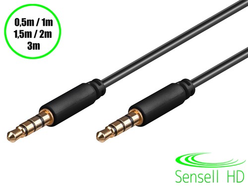 Audio verbindungskabel mm - verbindungskabel, 3,5