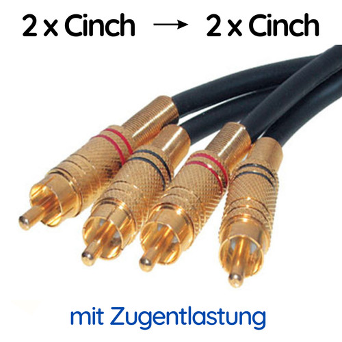 Stereo high end - high, cinch