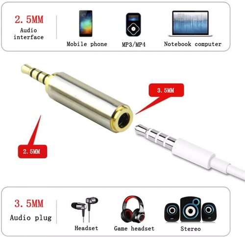 Stecker auf 3 - ,5, mm