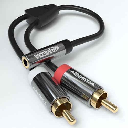 Cinch klinke adapter aux - adapter,