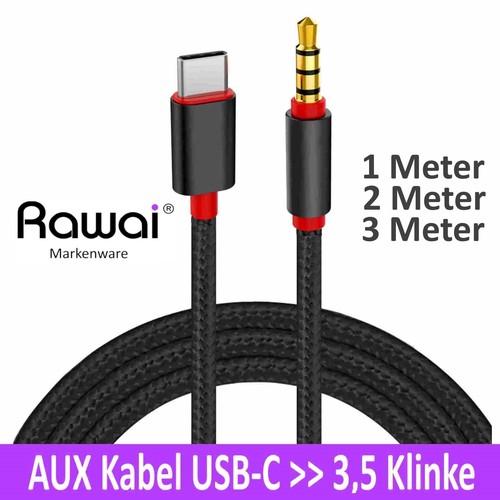 Audio adapter kabel usb typ - typ, c