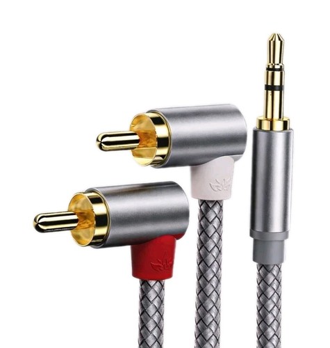 Aux klinke kabel 5mm stecker - 3,5mm,