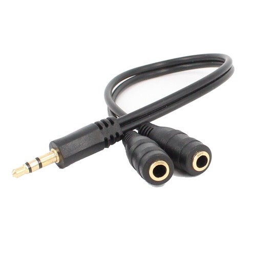 Kabel klinke buchse - y, 2