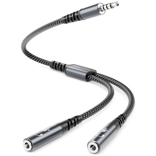 Aux klinke adapter kabel - aux,