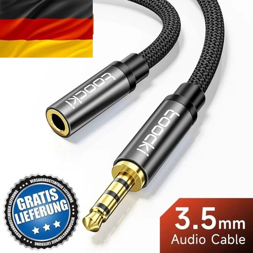 5mm aux verlängerungskabel - 3,5mm,