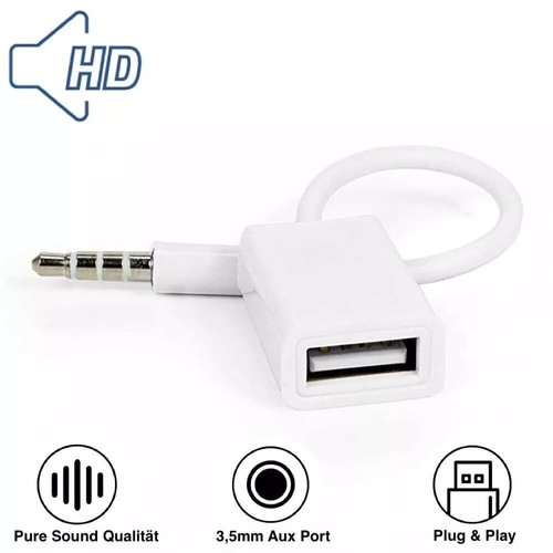 Aux stecker mm audio - aux,