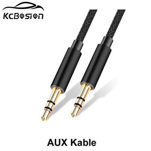 Aux kabel klinke auf - mm,