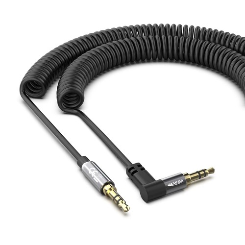 Spiral kabel winkel - kabel, klinken