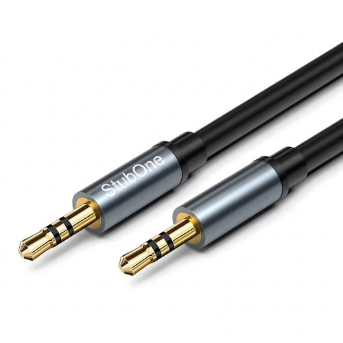 Aux kabel 5mm klinken - kabel,