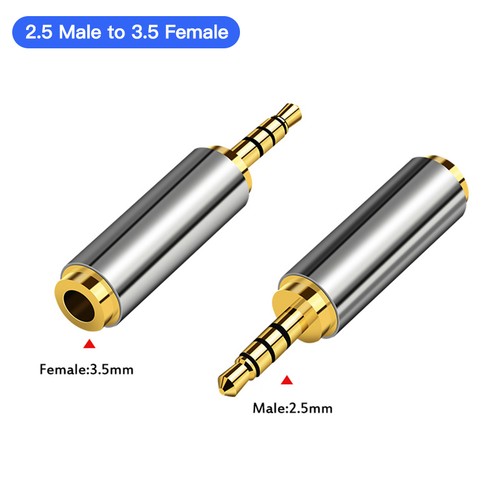5mm klinkenstecker 3 - 2,5mm, 3,5mm
