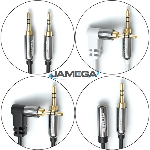Aux kabel 5mm klinken - 3,5mm,