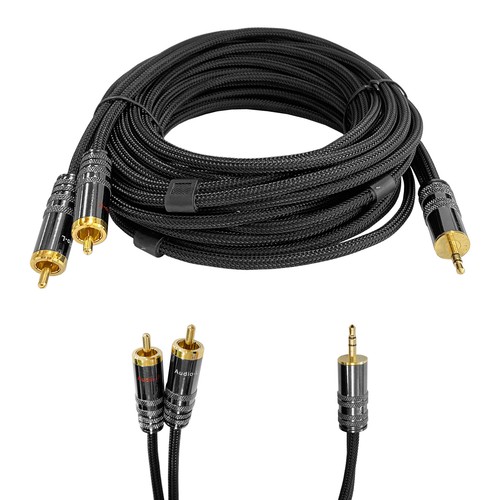 Aux kabel 5mm - aux,