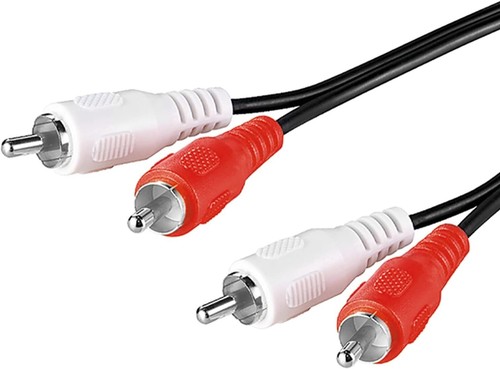 Audio cinch kabel 5m 150cm - kabel,