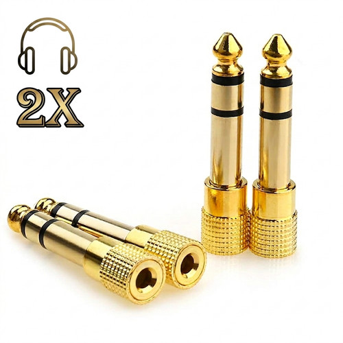 Klinken audio adapter - klinken, 3,5