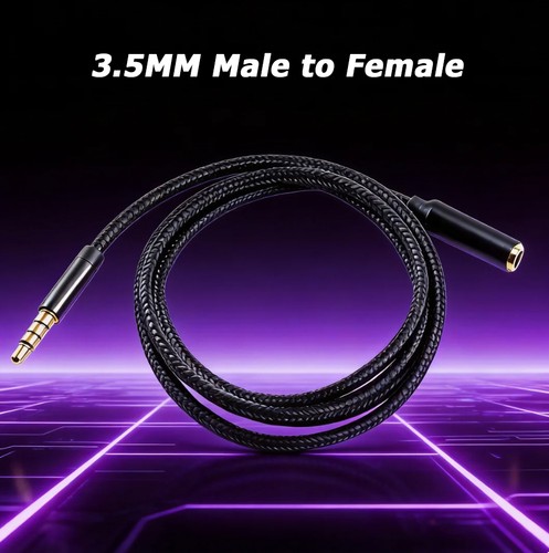 5mm aux verlängerungskabel - 3,5mm,