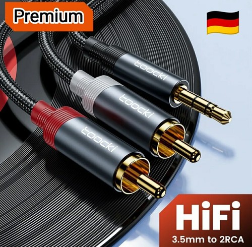Premium cinch aux kabel - cinch,