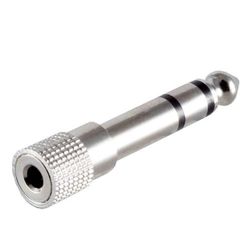 Klinke adapter 35mm stecker - klinke, 6,35mm
