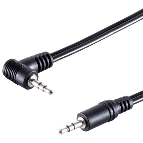 Klinke kabel winkel - winkel, 3,5mm
