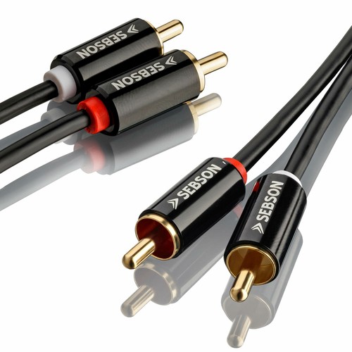 Cinch kabel für - cinch, 0,5m