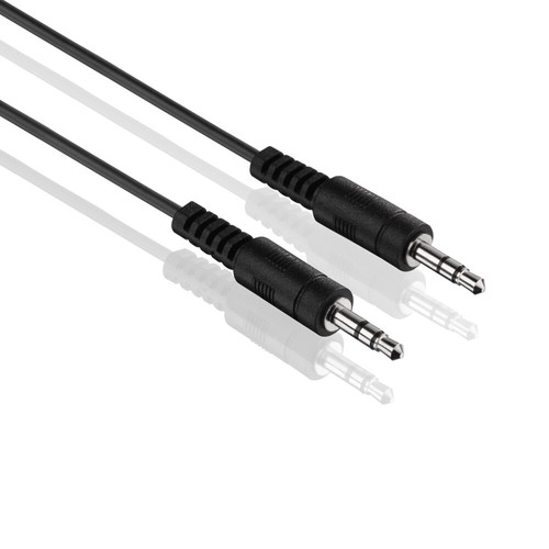 Klinkenkabel 5mm stereo - 3,5mm,