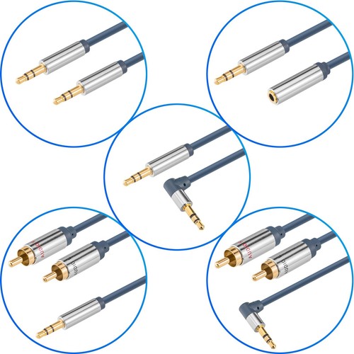 Aux kabel verlängerung 5mm - aux, 3,5mm