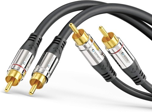 Cinch kabel audio - audio, sonero