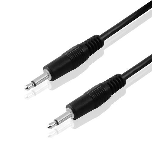 Audio mono klinken kabel - audio, 2x